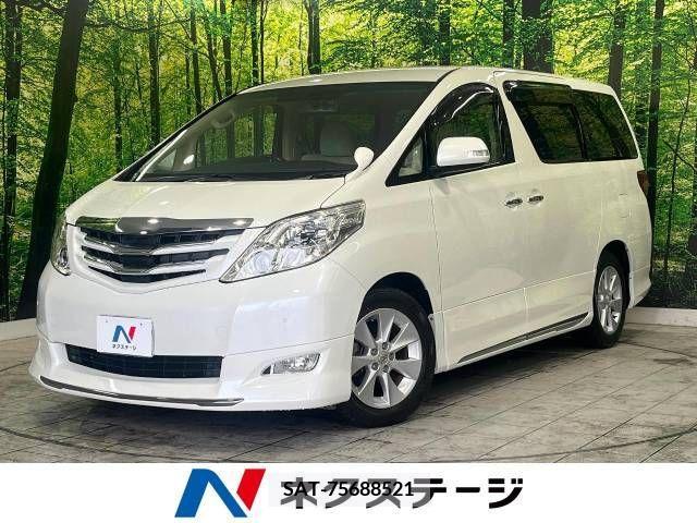 Toyota ALPHARD 2008-07 276885-0