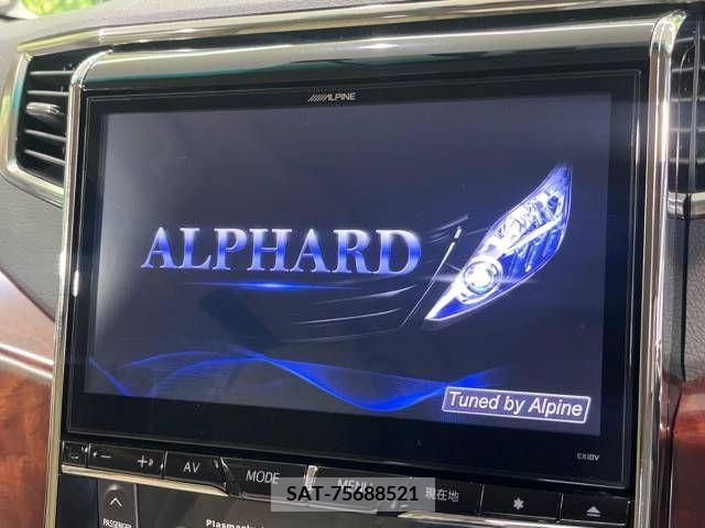 Toyota ALPHARD 2008-07 276885-2
