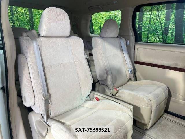 Toyota ALPHARD 2008-07 276885-9