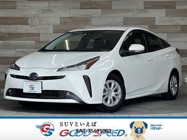 Toyota PRIUS 2021-07 340367-0