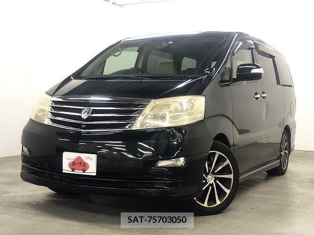 Toyota ALPHARD 2005-07 299794-0