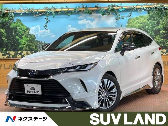 Toyota HARRIER HYBRID 2021-01 189715-0