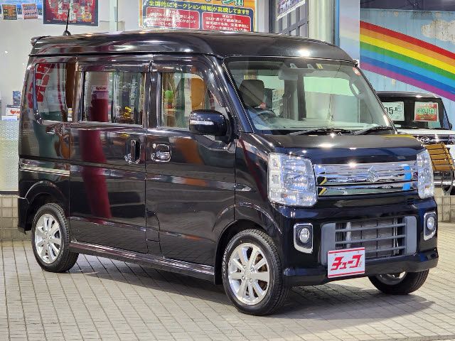 Suzuki EVERY WAGON 2019-08 187204-6