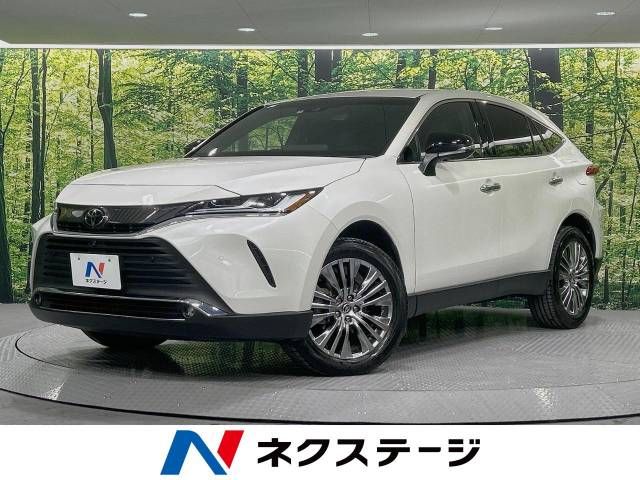 Toyota HARRIER 2021-06 182610-0