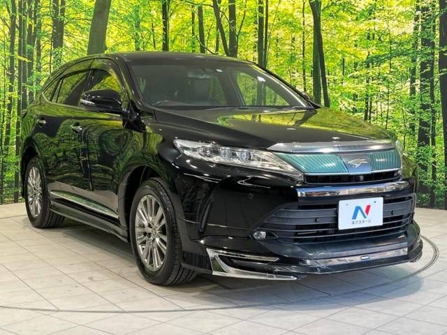 Toyota HARRIER 2017-11 185730-16
