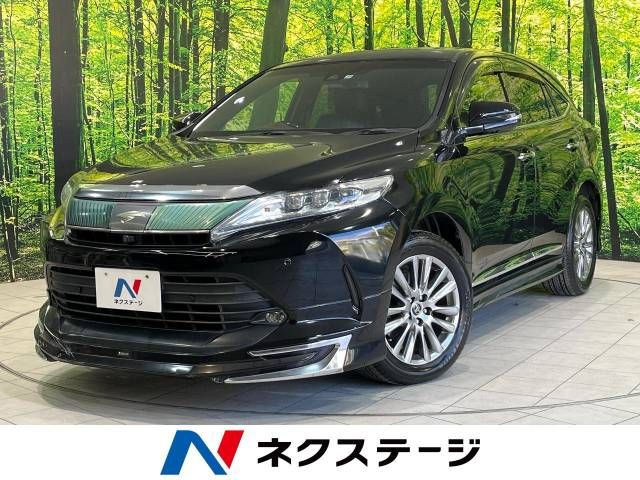 Toyota HARRIER 2017-11 185730-0