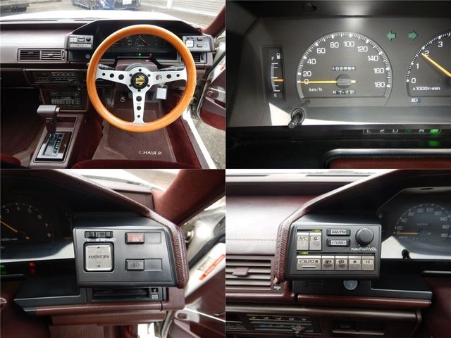 Toyota CHASER 1986-10 22906-7