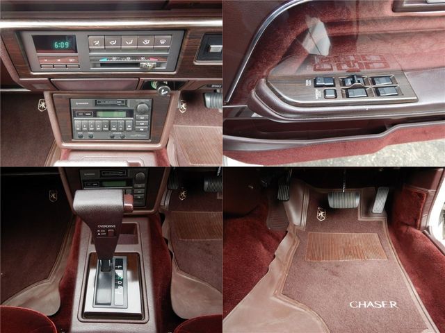 Toyota CHASER 1986-10 22906-8
