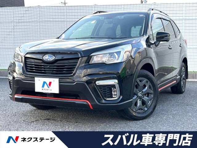 Subaru FORESTER 2018-08 189503-0
