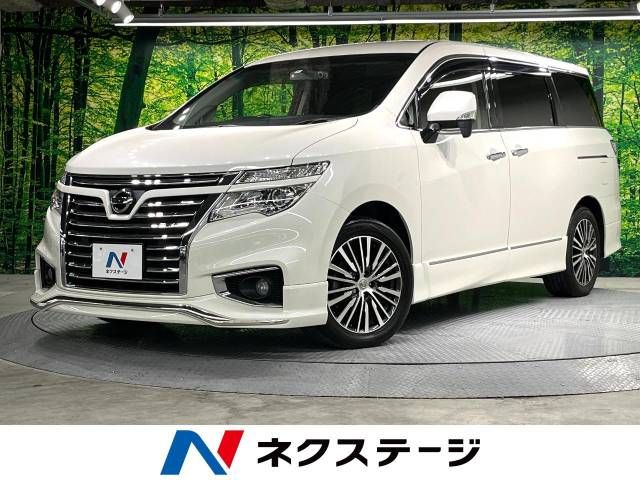 Nissan ELGRAND 2014-08 13926-0