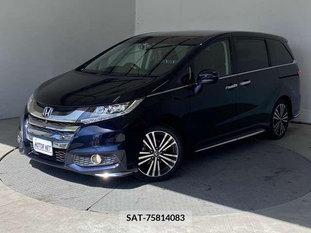 Honda ODYSSEY 2014-12 212731-4