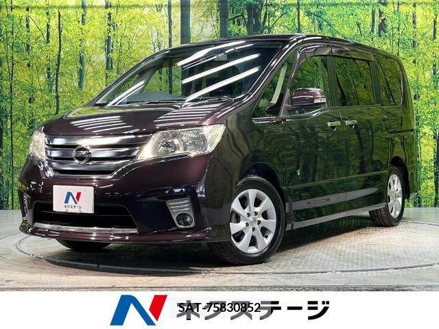 Nissan SERENA 2012-03 324908-0