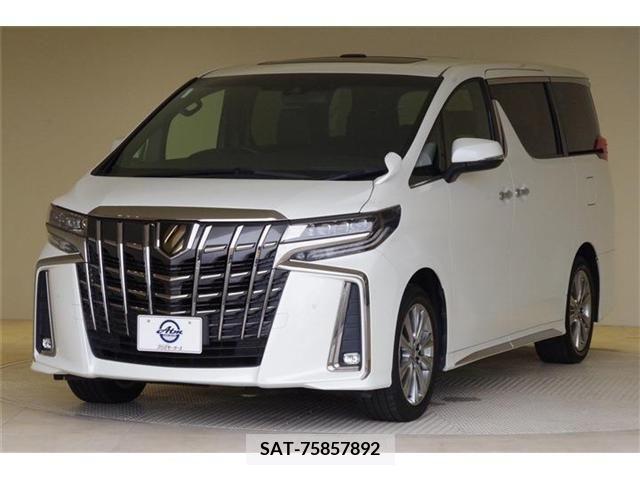 Toyota ALPHARD 2022-05 299551-0