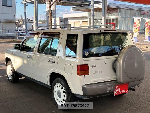 Nissan RASHEEN 1999-03 207518-6