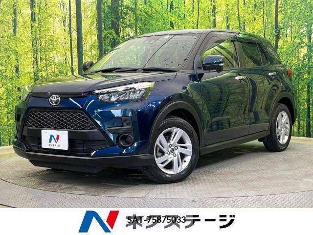 Toyota RAIZE 2022-01 367182-0