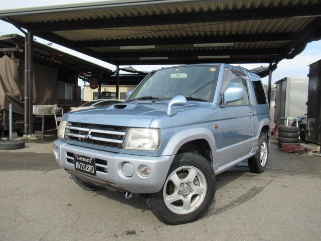 Mitsubishi PAJERO MINI 2006-05 27738-0