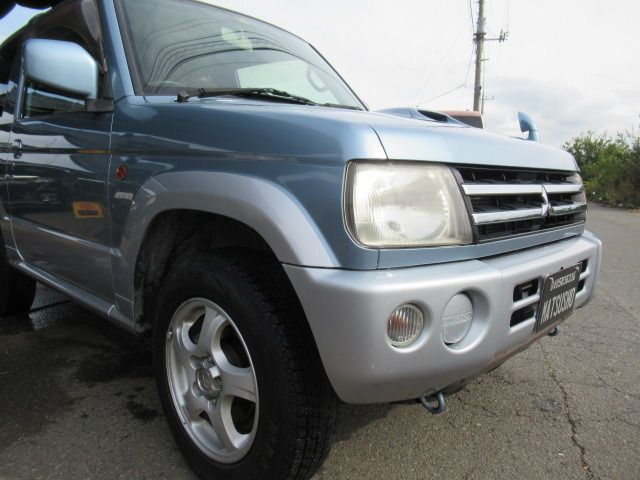 Mitsubishi PAJERO MINI 2006-05 27738-4