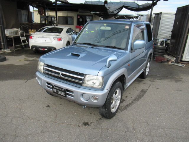 Mitsubishi PAJERO MINI 2006-05 27738-14