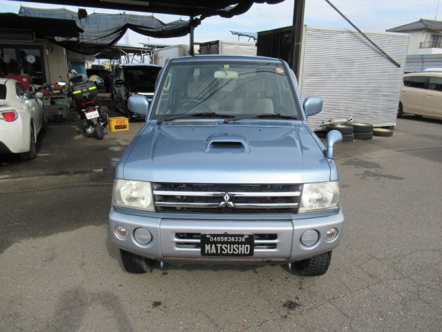 Mitsubishi PAJERO MINI 2006-05 27738-2