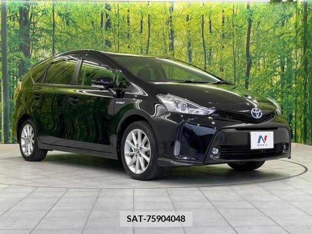Toyota PRIUS ALPHA 2015-03 224015-16