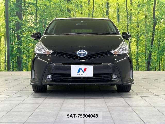 Toyota PRIUS ALPHA 2015-03 224015-14