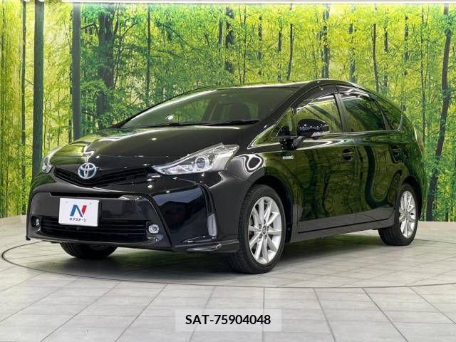 Toyota PRIUS ALPHA 2015-03 224015-19