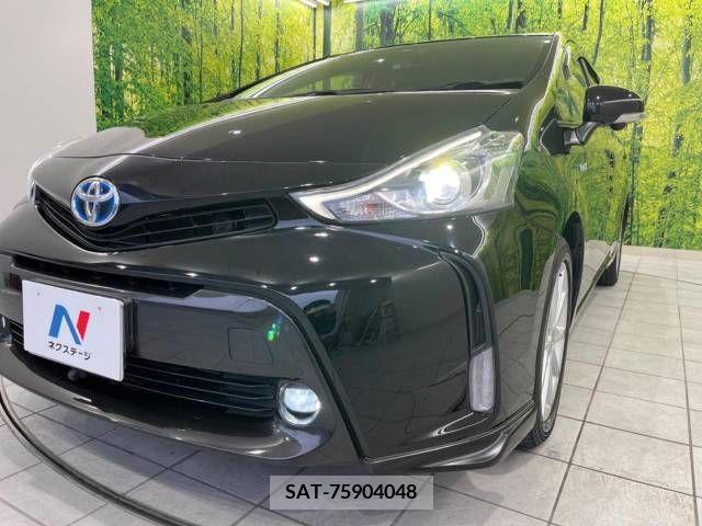 Toyota PRIUS ALPHA 2015-03 224015-12