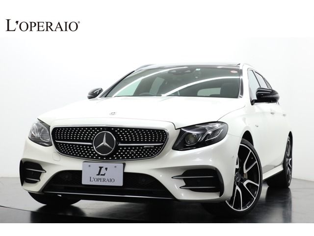 Amg E-CLASS 2019-03 195643-0