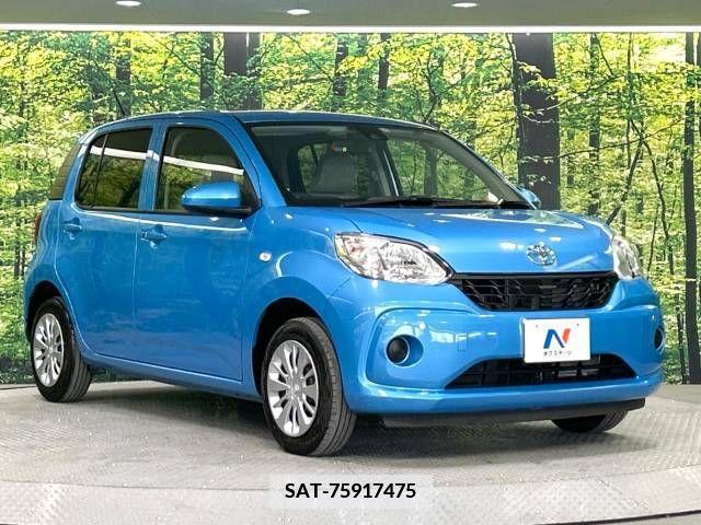 Toyota PASSO 2017-07 376008-16