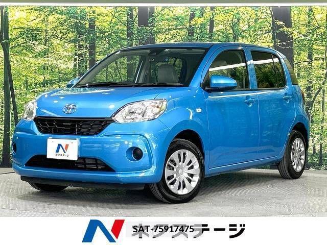 Toyota PASSO 2017-07 376008-0
