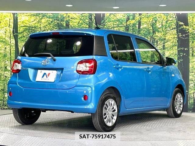 Toyota PASSO 2017-07 376008-17