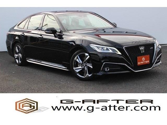 Toyota CROWN SEDAN 2018-08 20647-0