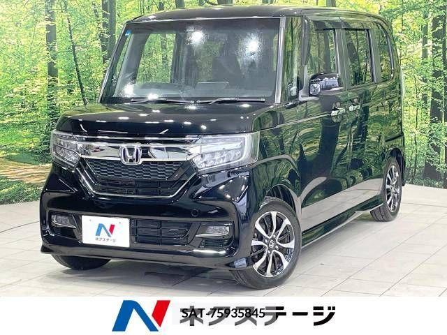 Honda N BOX CUSTOM 2018-03 346101-0