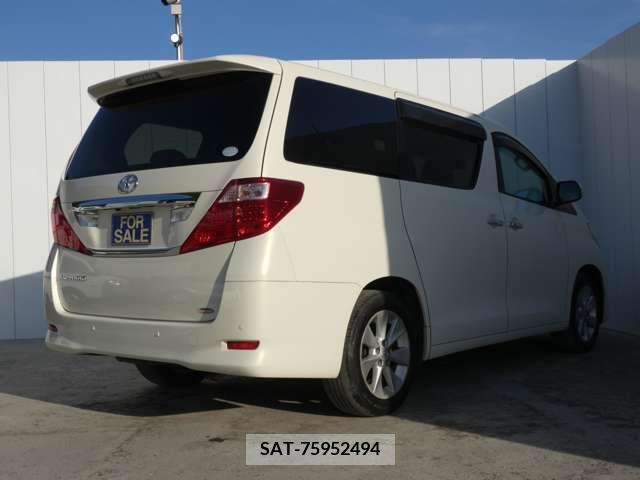 Toyota ALPHARD 2008-11 299806-5