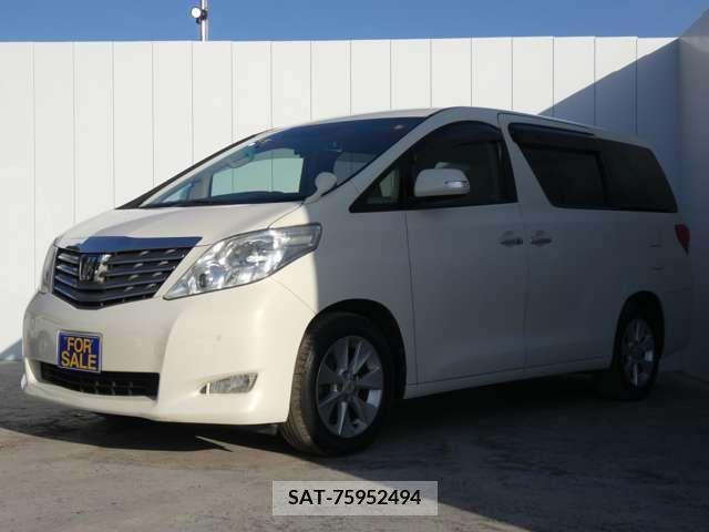 Toyota ALPHARD 2008-11 299806-4