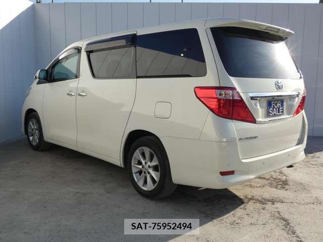 Toyota ALPHARD 2008-11 299806-3