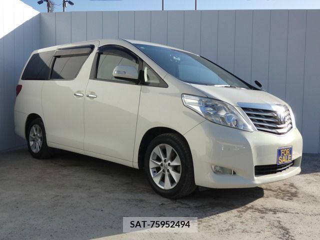 Toyota ALPHARD 2008-11 299806-0