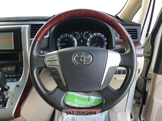 Toyota ALPHARD 2008-11 299806-11