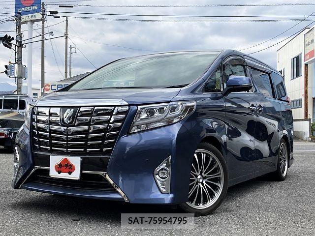 Toyota ALPHARD 2015-02 236936-0