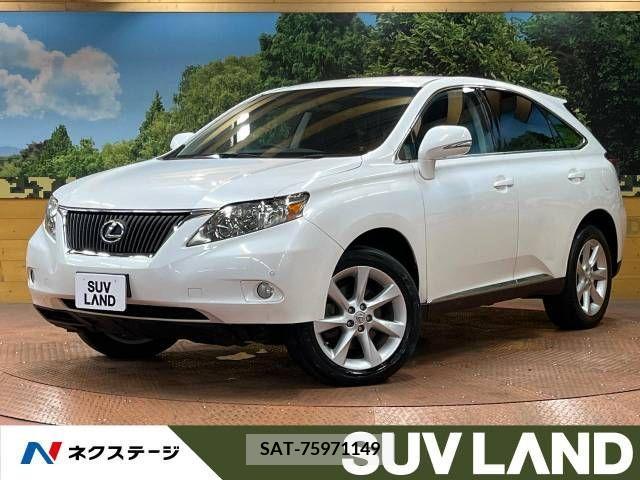 Lexus RX 2012-01 388321-0
