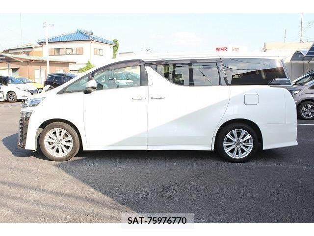 Toyota VELLFIRE 2018-03 353038-9