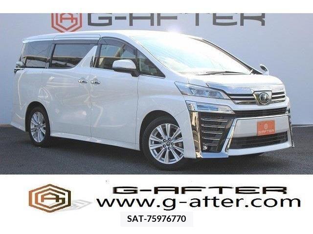 Toyota VELLFIRE 2018-03 353038-0