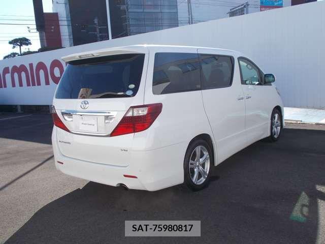 Toyota ALPHARD 2009-04 204535-4