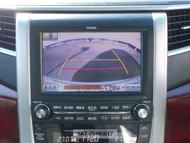 Toyota ALPHARD 2009-04 204535-5