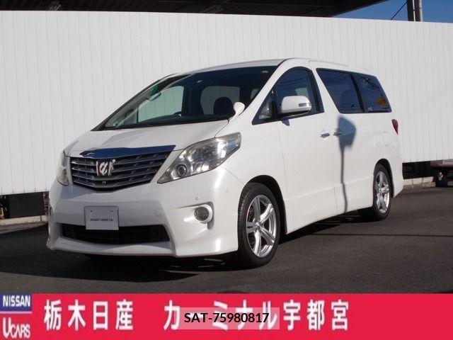 Toyota ALPHARD 2009-04 204535-0