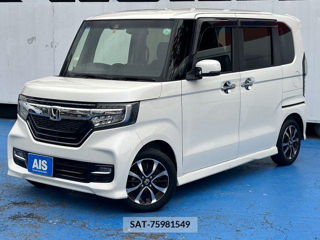 Honda N BOX CUSTOM 2018-02 328501-0