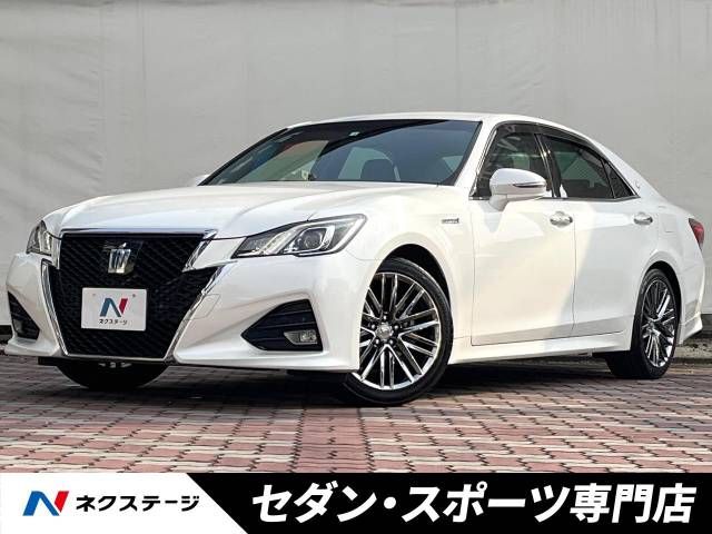 Toyota CROWN SEDAN 2016-03 195782-0