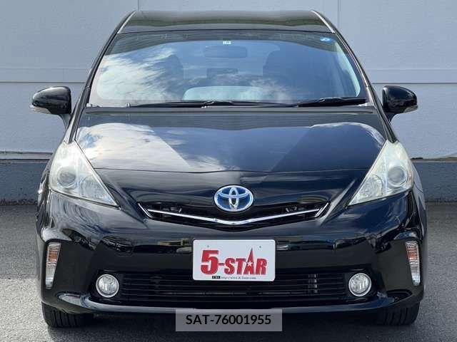 Toyota PRIUS ALPHA 2013-08 337177-5