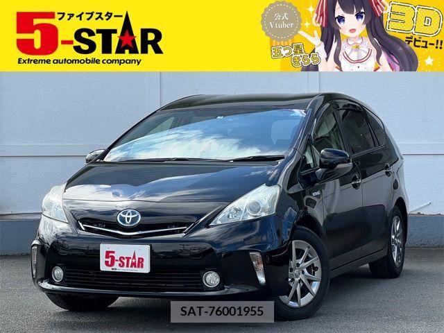 Toyota PRIUS ALPHA 2013-08 337177-0