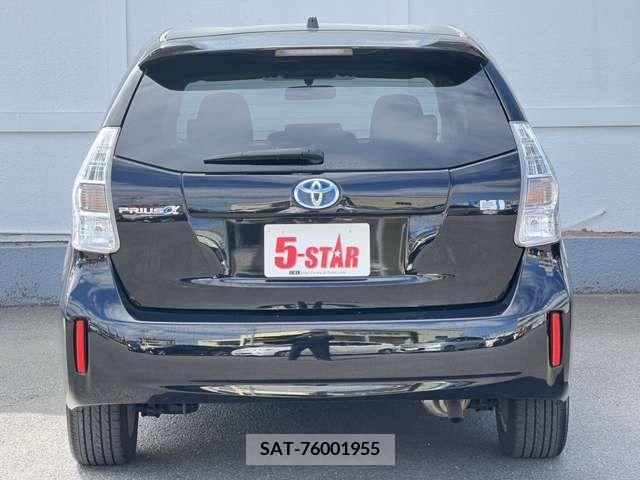 Toyota PRIUS ALPHA 2013-08 337177-8